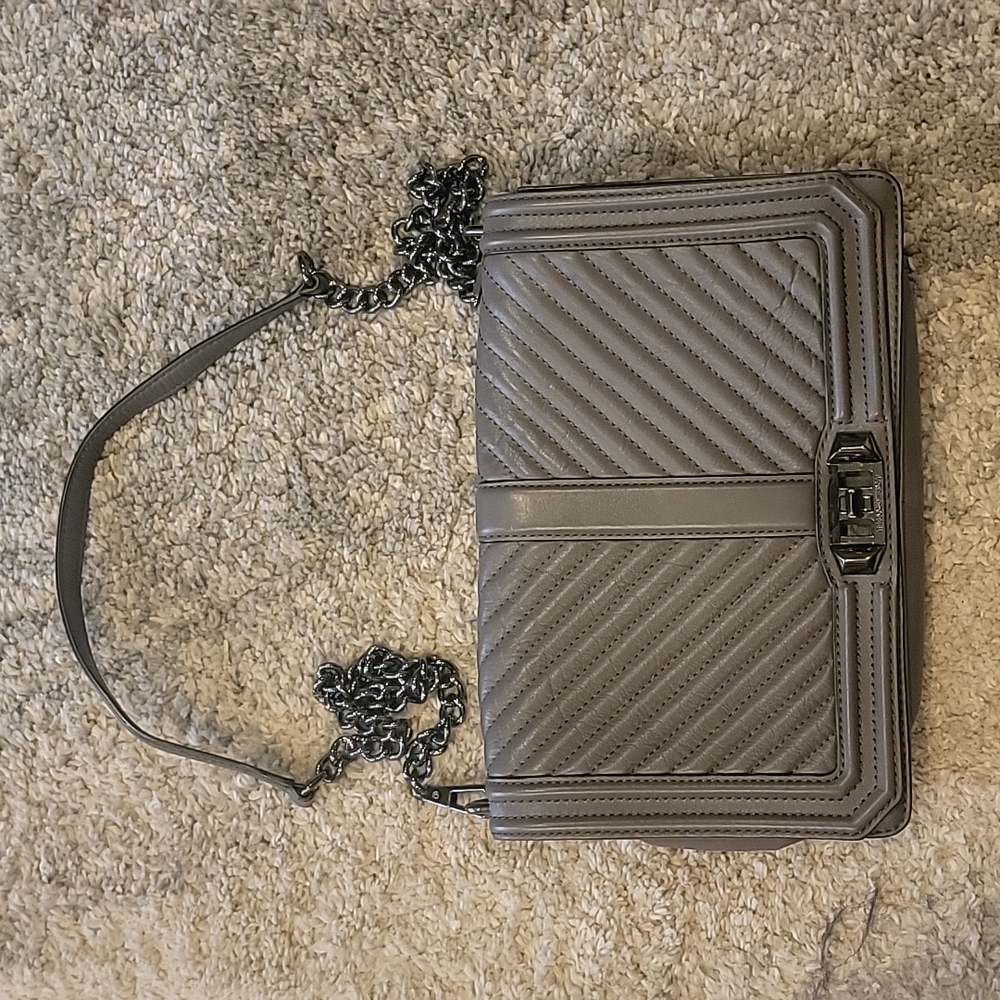 Rebecca Minkoff Large Grey Crossbody